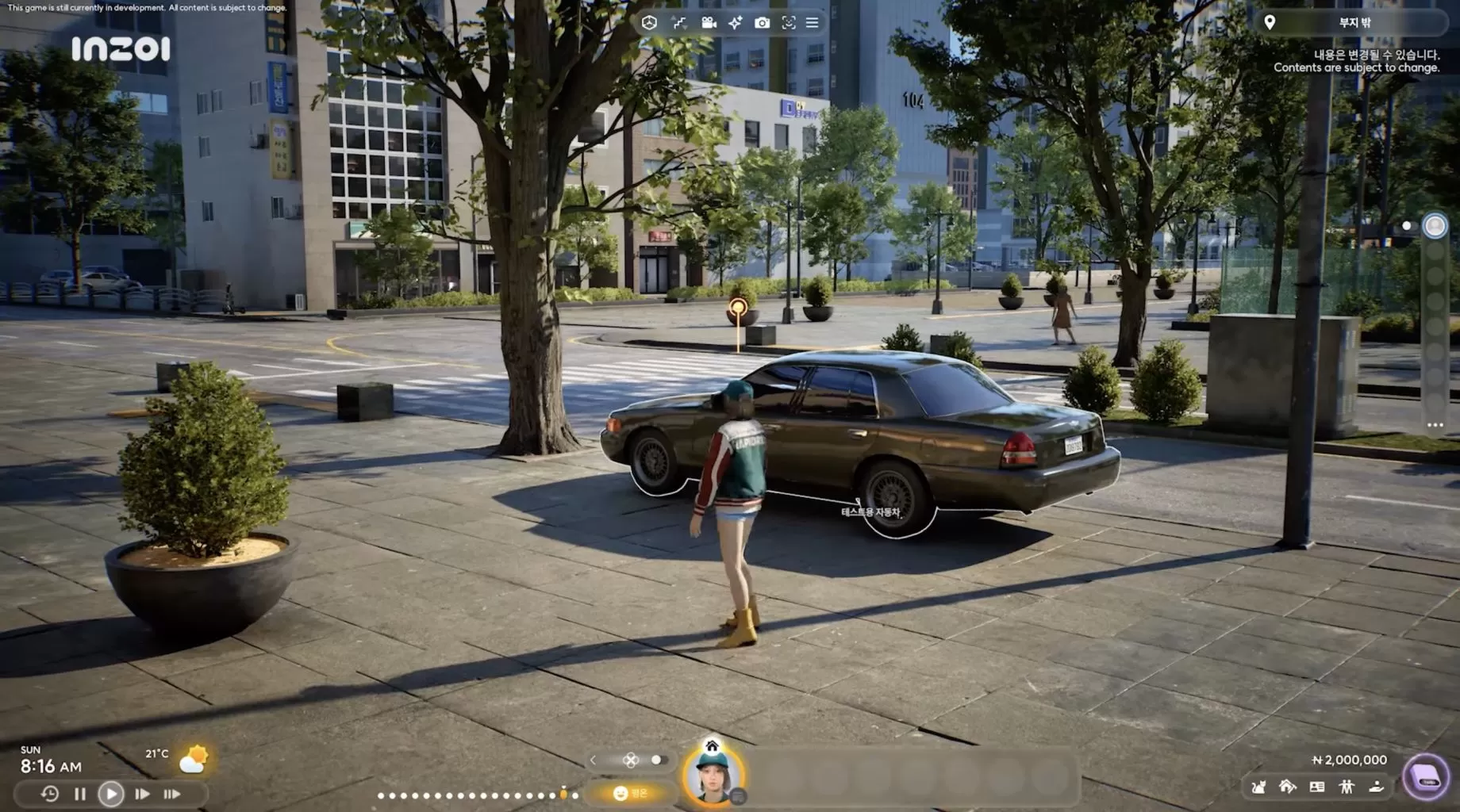 InZOI hra screenshot 3