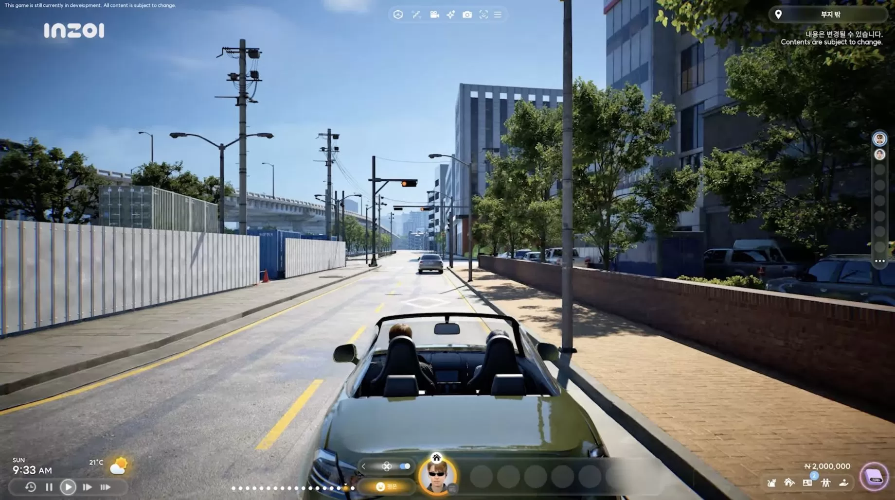 InZOI hra screenshot 8