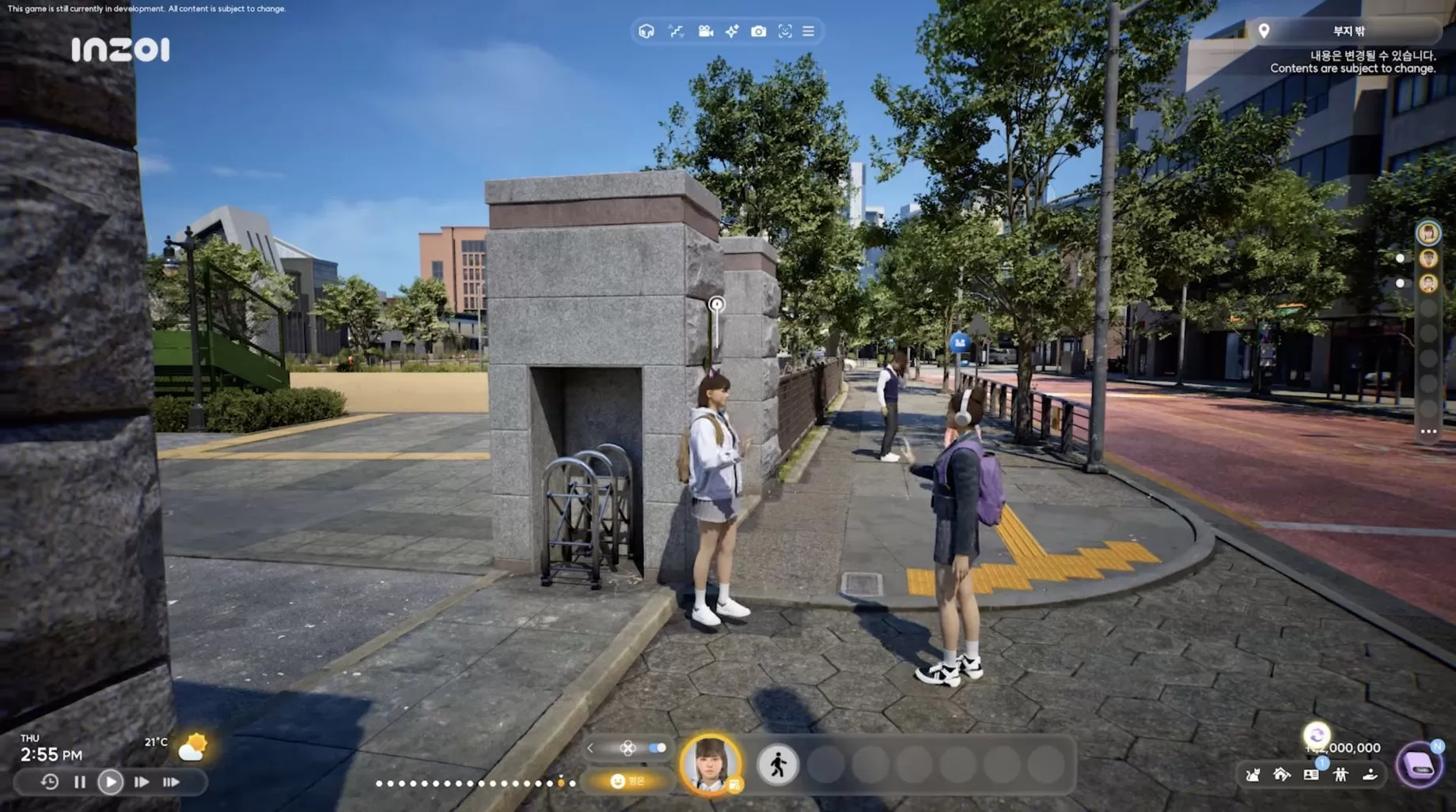 InZOI hra screenshot 4