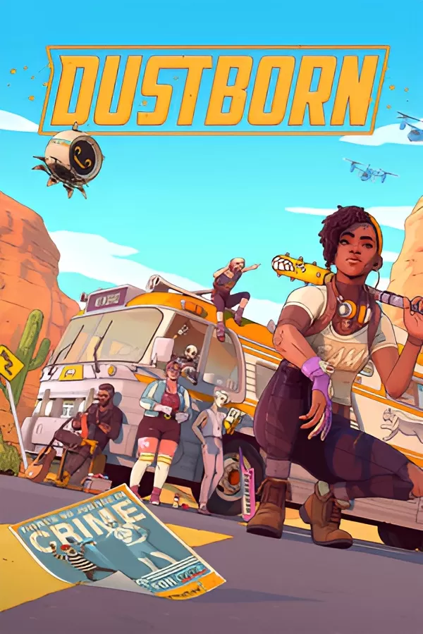 Box-art pre Dustborn