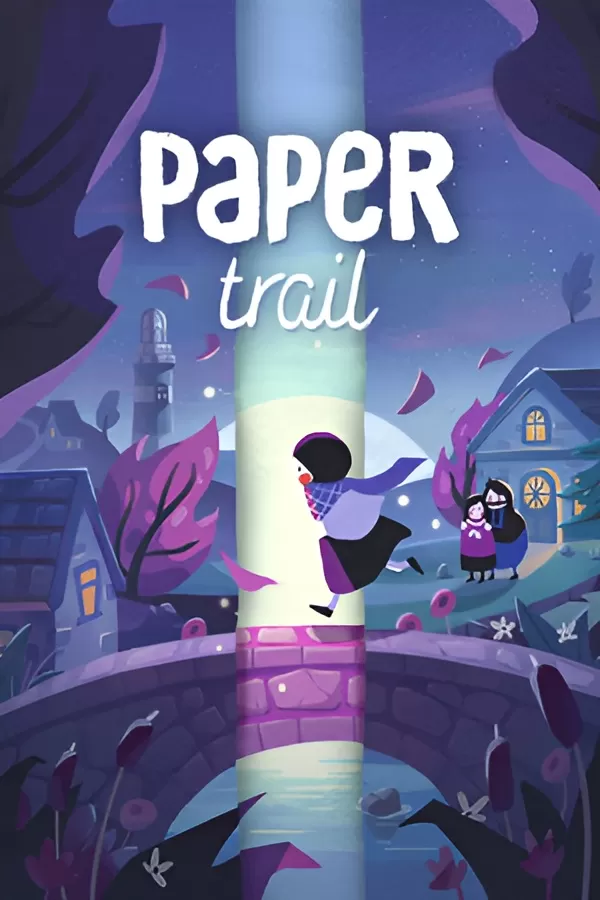 Box-art pre Paper Trail