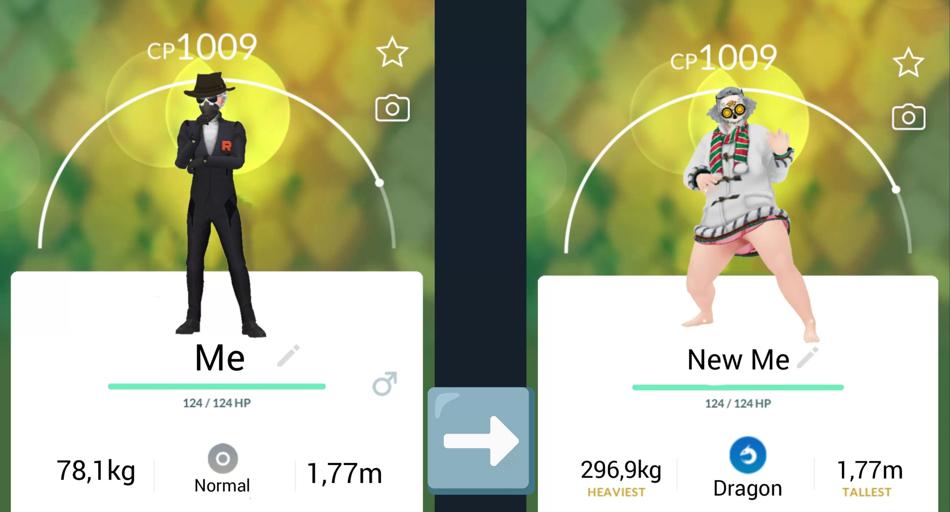 Pokemon GO Avatar 4