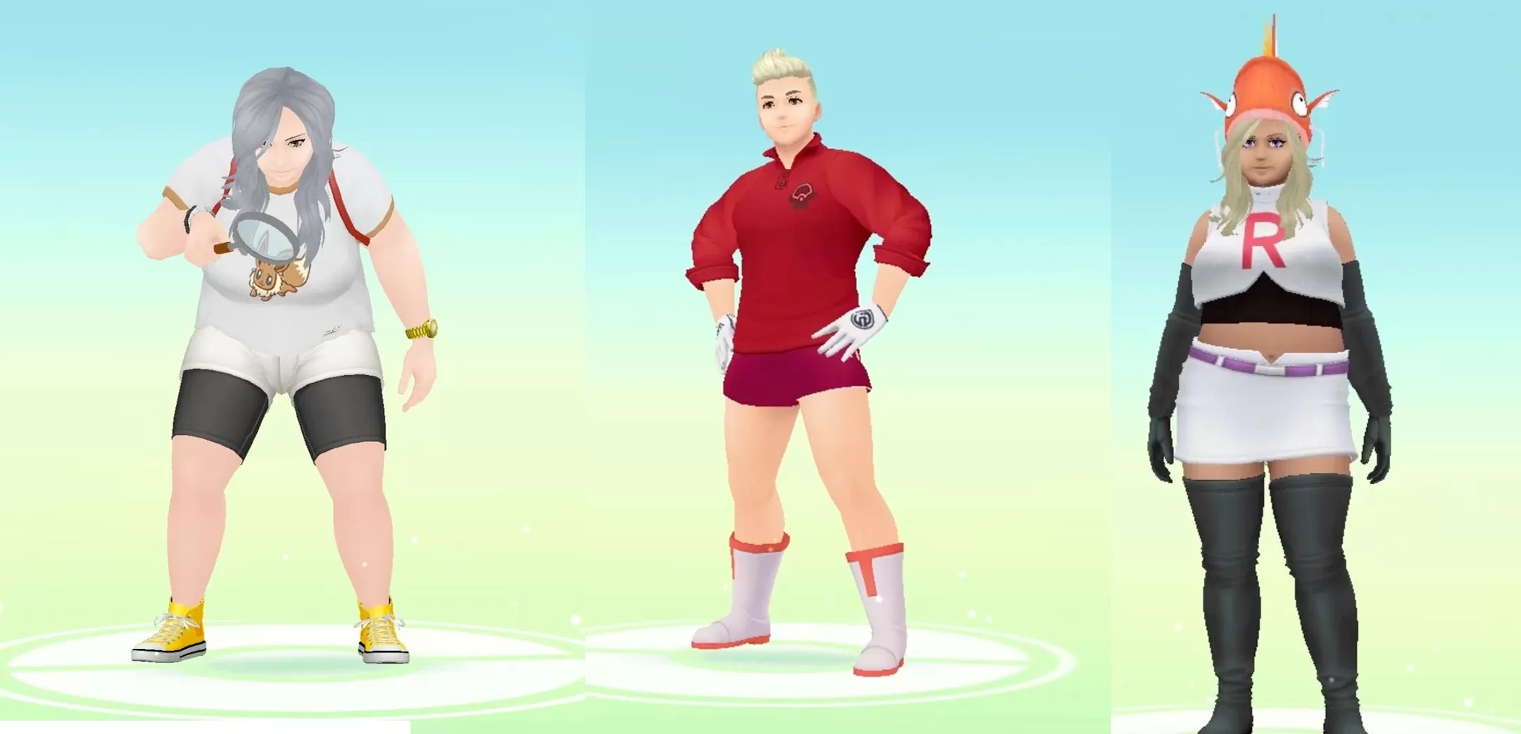 Pokemon GO Avatar Change