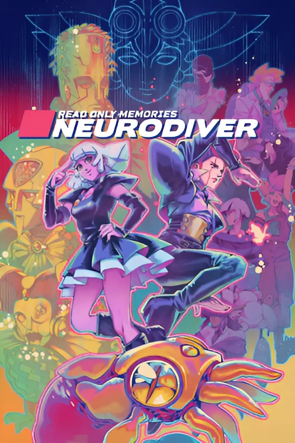 Box-art pre Read Only Memories: NEURODIVER