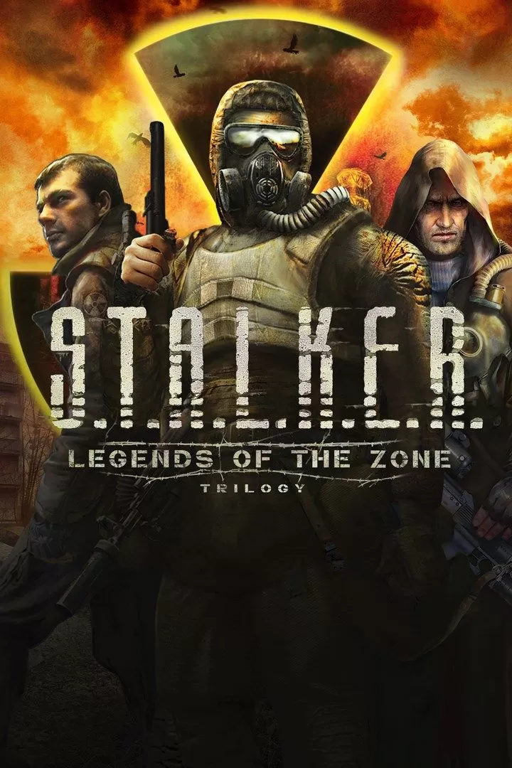 Box-art pre STALKER Legends of the Zone Trilogy