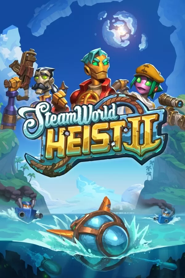 Box-art pre SteamWorld Heist 2