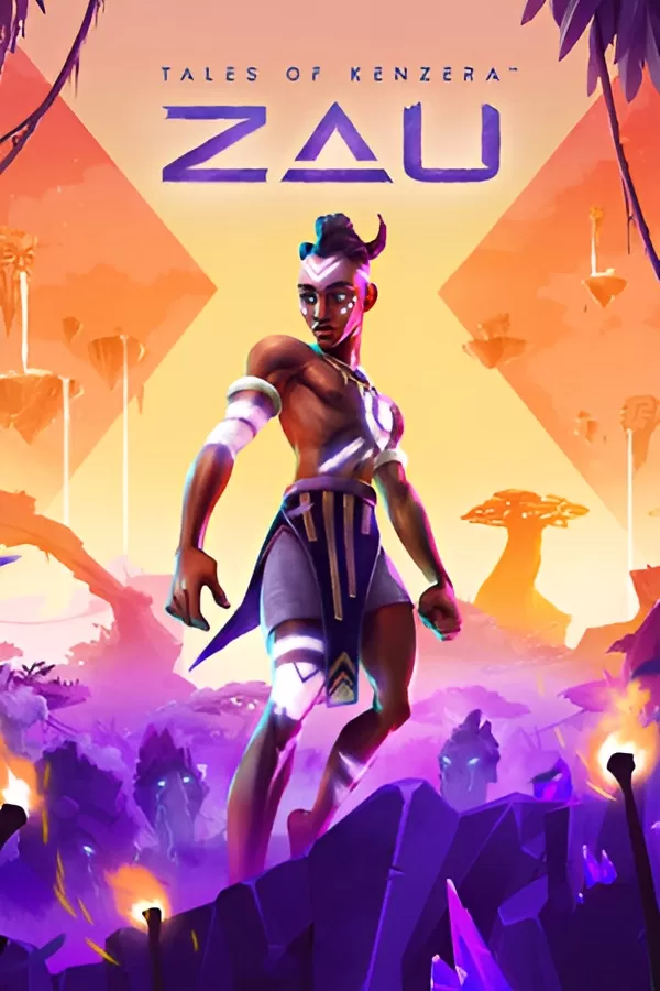 Box-art pre Tales of Kenzera: ZAU