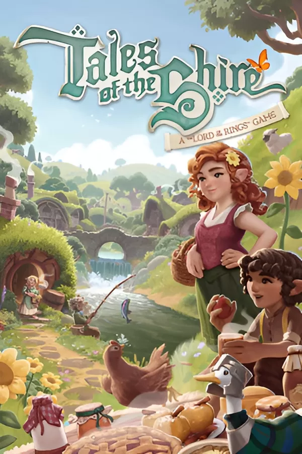 Box-art pre Tales of the Shire: A The Lord of The Rings Game