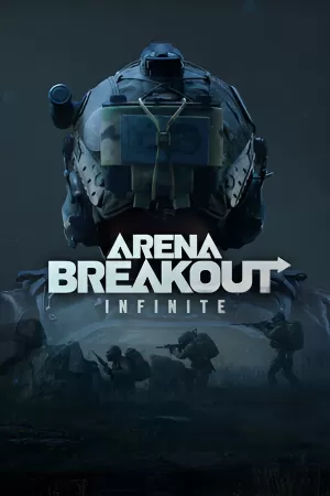 Box-art pre hru s názvom Arena Breakout: Infinite