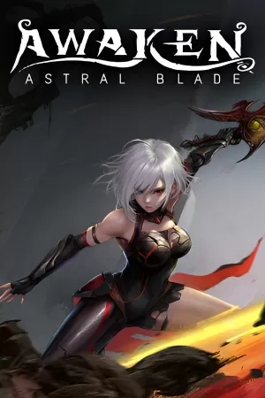 Box-art pre hru s názvom Awaken Astral Blade