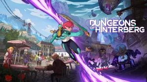 Dungeons of Hinterberg logo