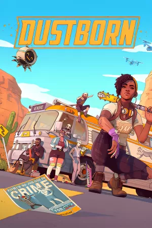 Box-art pre hru s názvom Dustborn
