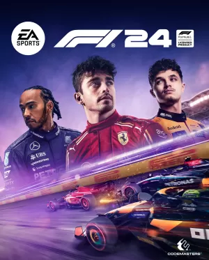 Box-art pre hru s názvom F1 24