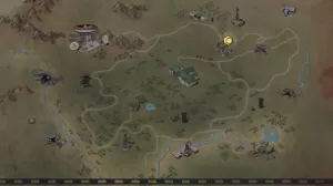 Fallout 76 Skyline Valley Map