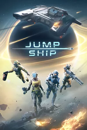 Box-art pre hru s názvom Jump Ship