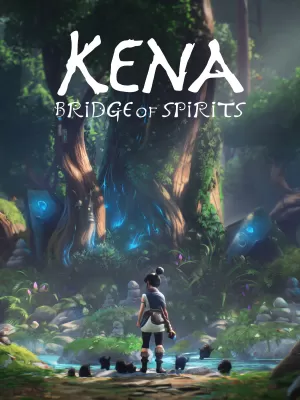 Box-art pre hru s názvom Kena: Bridge of Spirits