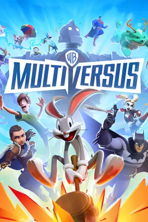 Box-art pre hru s názvom Multiversus