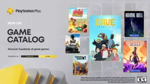 PS Plus katalóg April 2024