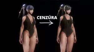 Stellar Blade Cenzura