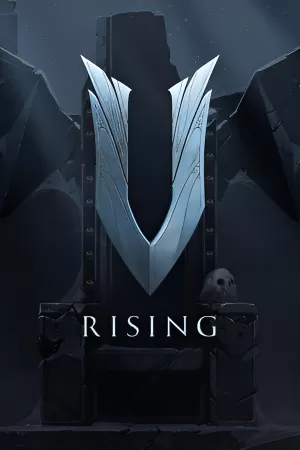 Box-art pre hru s názvom V Rising