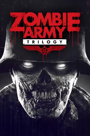 Box-art pre hru s názvom Zombie Army Trilogy