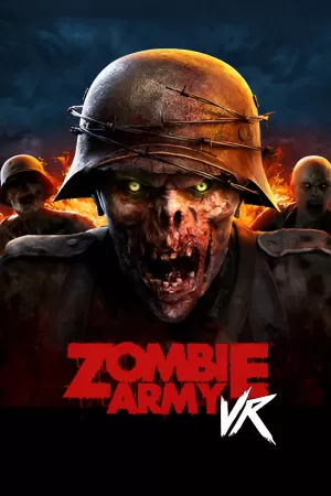 Box-art pre hru s názvom Zombie Army VR