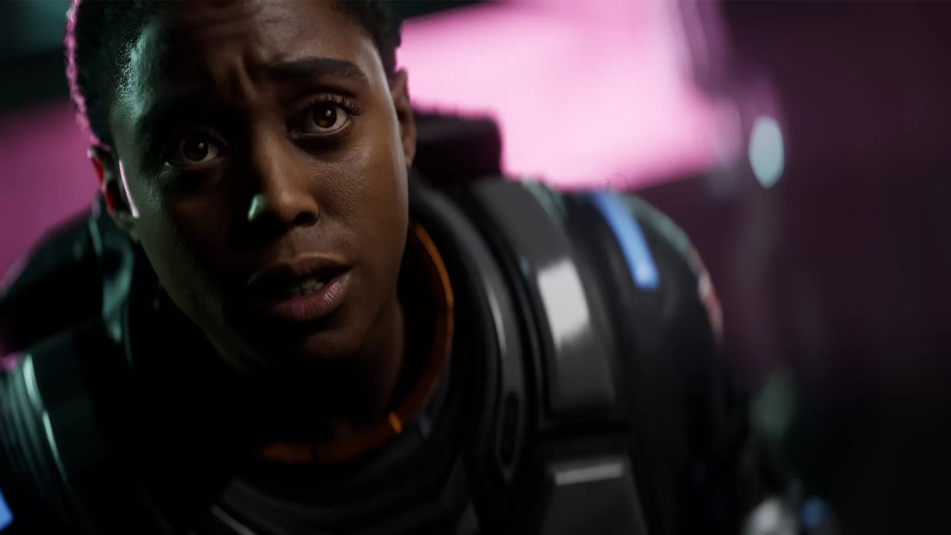 Lashana Lynch Directive 8020