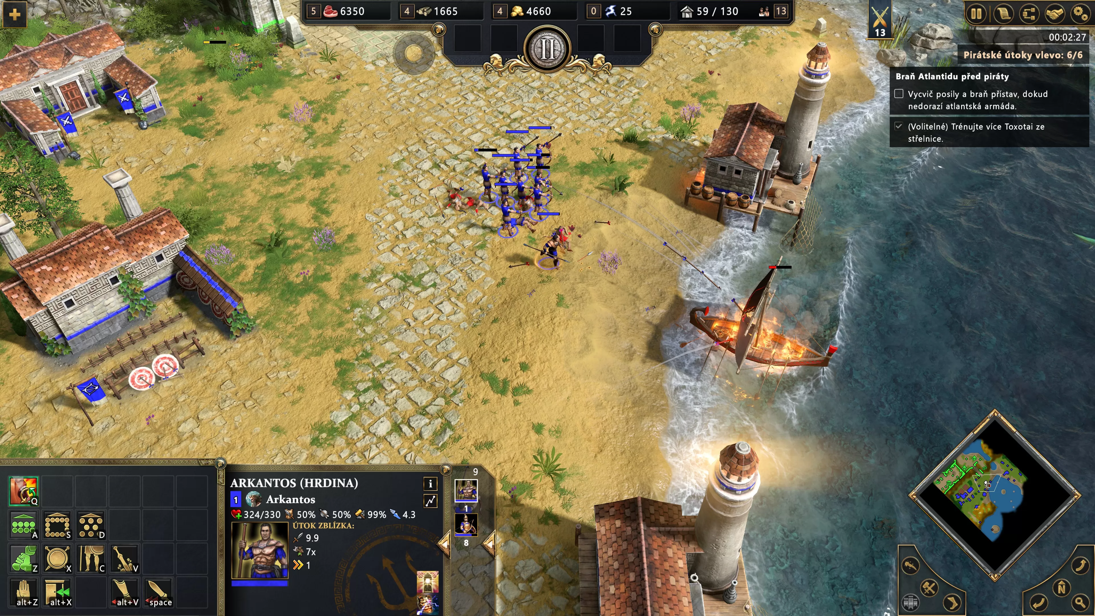 Age of Mythology Retold Recenze 2