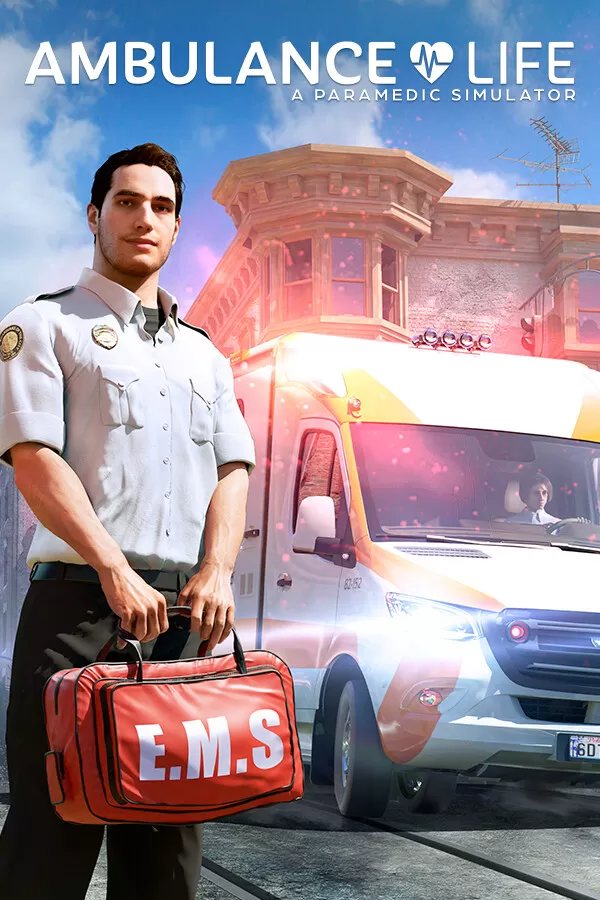 Box-art pre Ambulance Life: A Paramedic Simulator