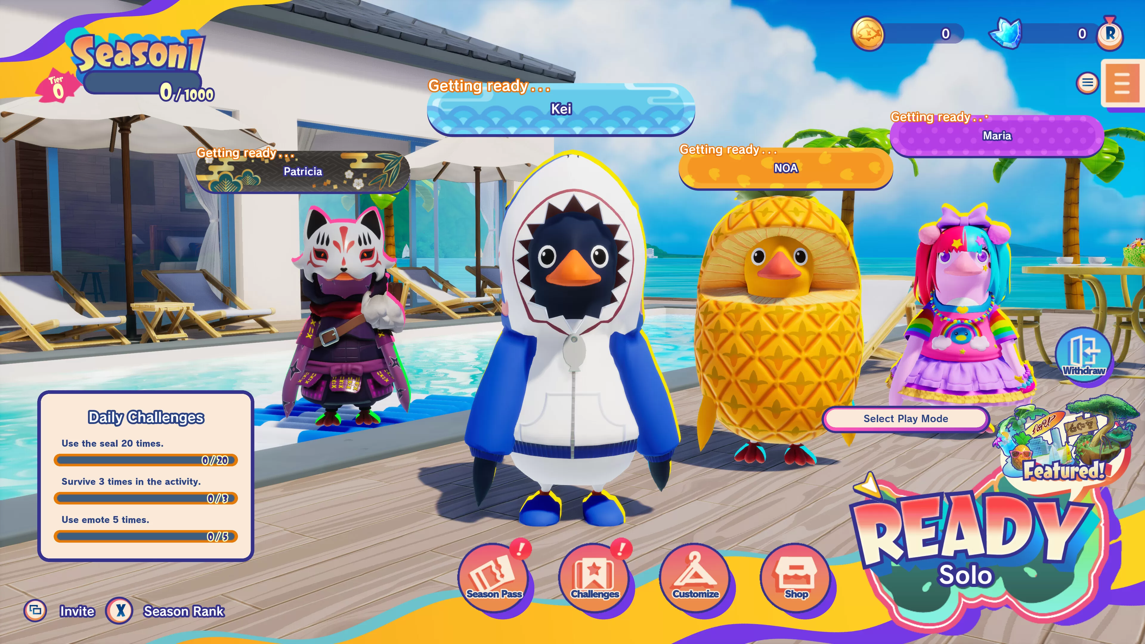 Faaast Penguin screenshot 3