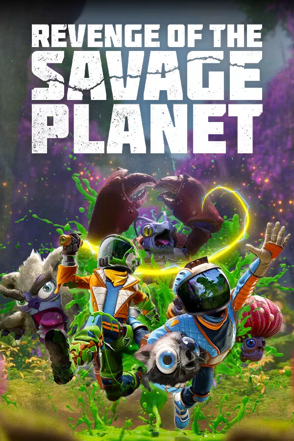 Box-art pre Revenge of the Savage Planet