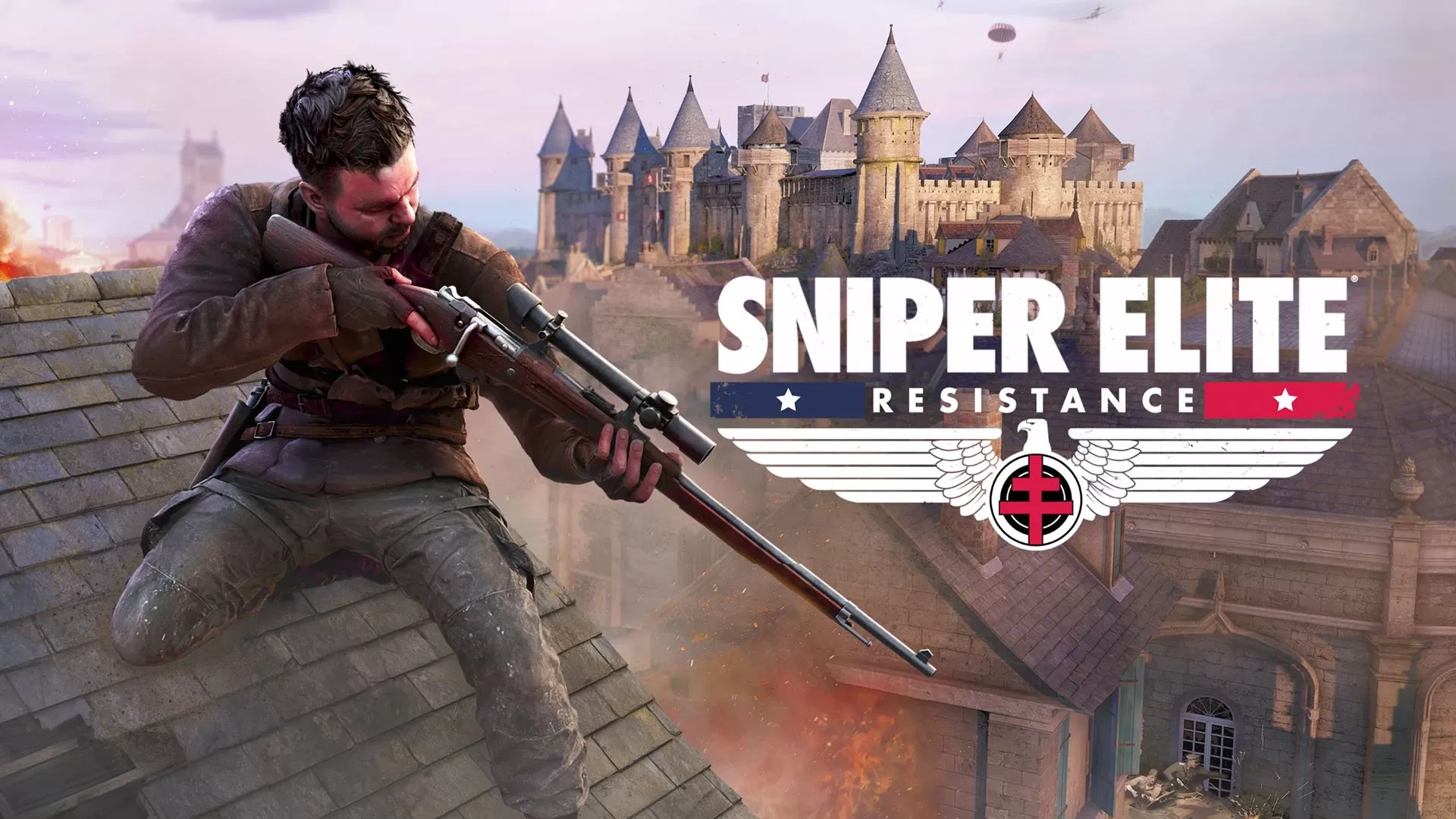 Box-art pre Sniper Elite: Resistance