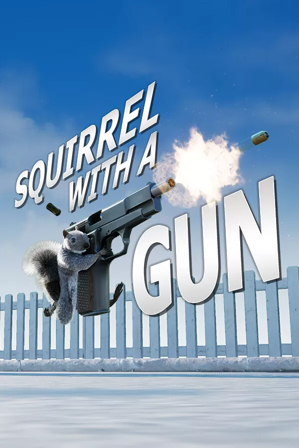 Box-art pre Squirrel with a Gun