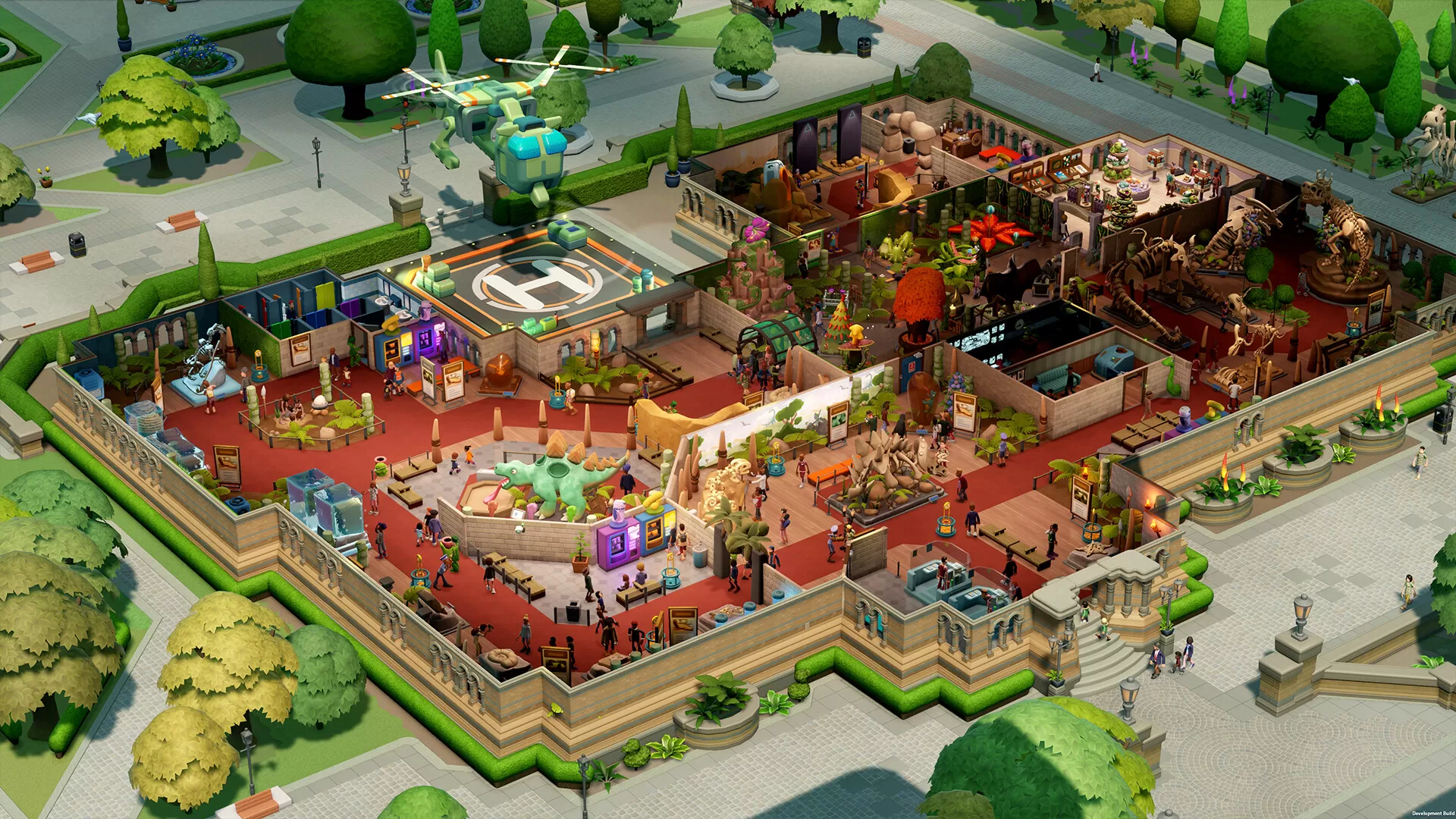 Two Point Museum screenshot 1