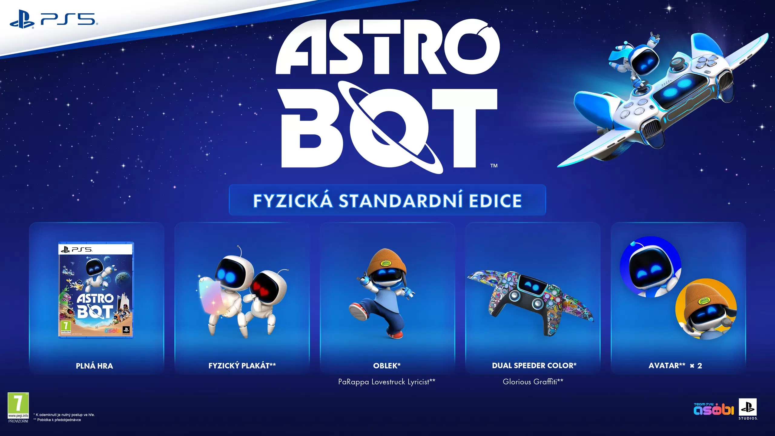 astro bot preorder bonus
