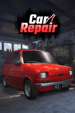 Box-art pre hru s názvom Car Repair