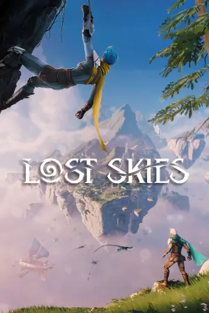 Box-art pre hru s názvom Lost Skies