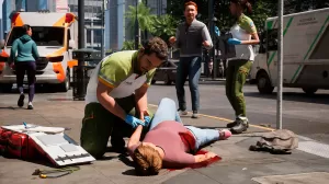 Ambulance Life simulator screenshot 1