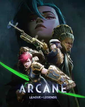 Box-art pre hru s názvom Arcane
