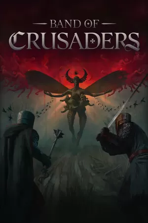 Box-art pre hru s názvom Band of Crusaders