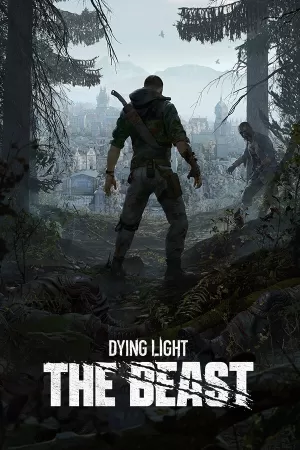 Box-art pre hru s názvom Dying Light: The Beast