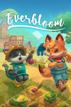 Box-art pre hru s názvom Everbloom