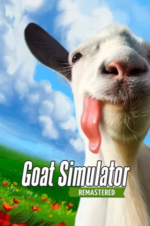 Box-art pre hru s názvom Goat Simulator: Remastered