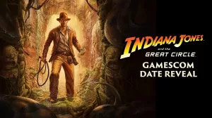 Indiana Jones and the Great Circle - GamesCom 2024 Gameplay date reveal trailer