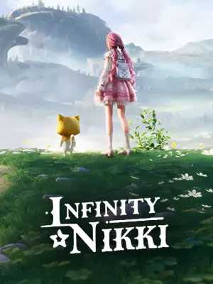 Box-art pre hru s názvom Infinity Nikki