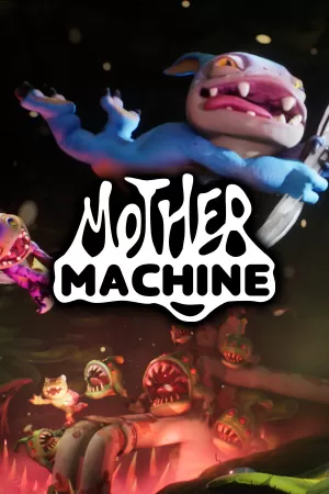 Box-art pre hru s názvom Mother Machine