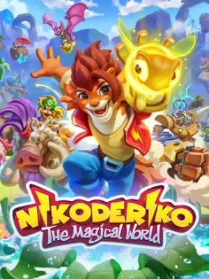 Box-art pre hru s názvom Nikoderiko The Magical World