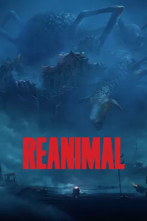 Box-art pre hru s názvom REANIMAL