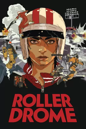 Box-art pre hru s názvom Rollerdrome