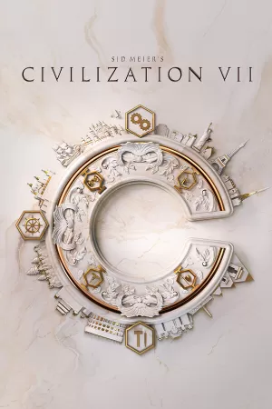 Box-art pre hru s názvom Sid Meier's Civilization VII